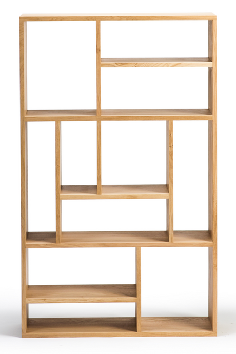 Multilevel Shelf Bookcase | Ethnicraft M | OROA.COM