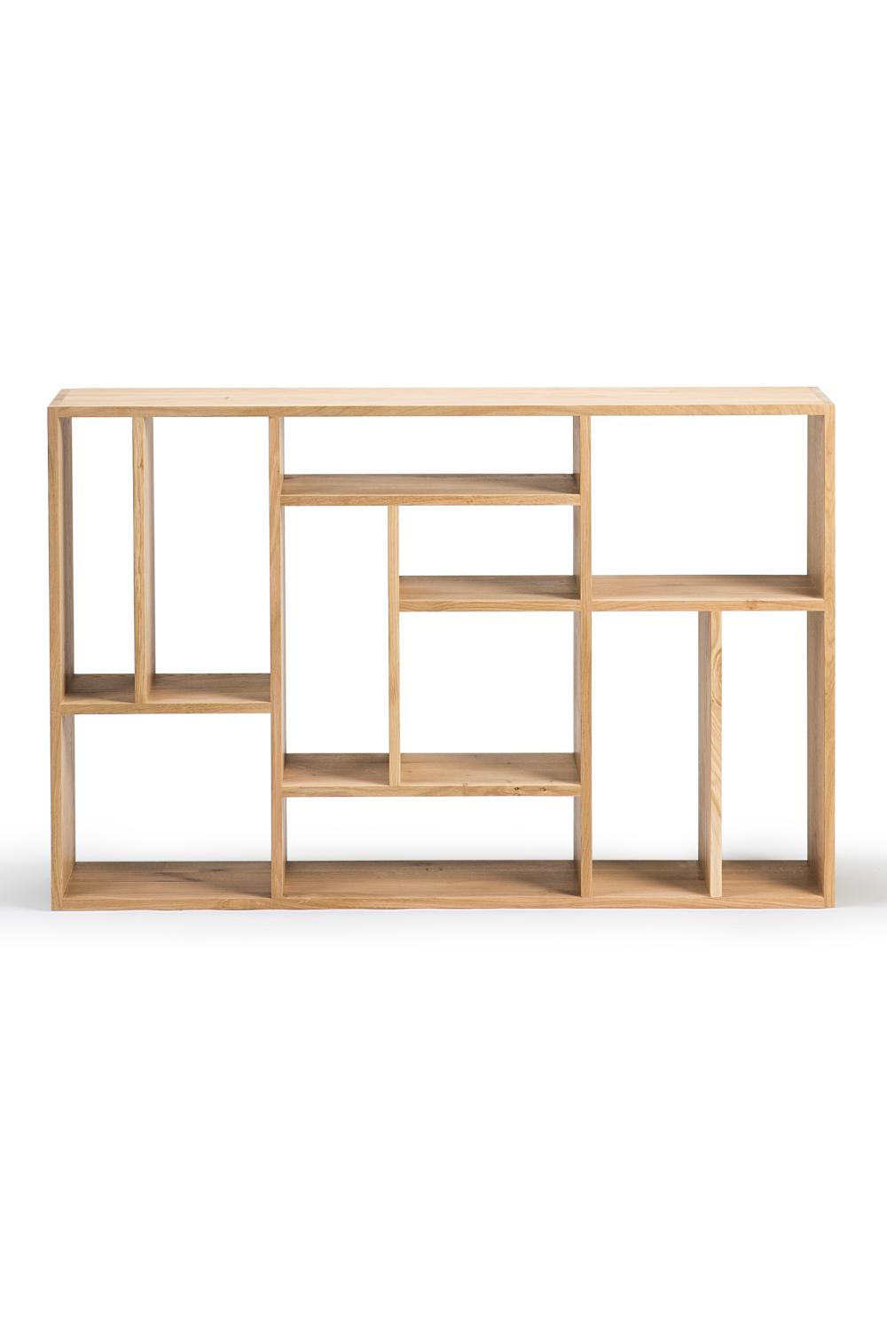 Multilevel Shelf Bookcase | Ethnicraft M | OROA.COM
