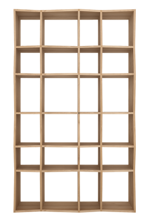 Oiled Oak Book Rack | Ethnicraft Z | Oroa.com