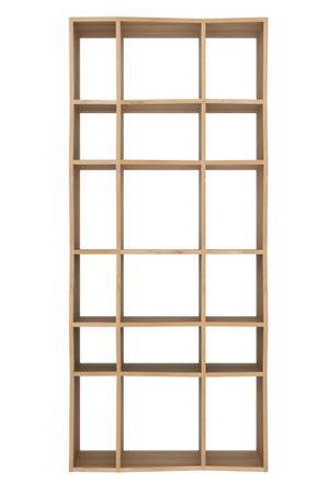 Oiled Oak Book Rack | Ethnicraft Z | Oroa.com