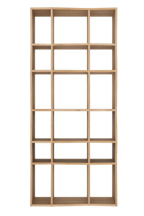 Oiled Oak Book Rack | Ethnicraft Z | Oroa.com