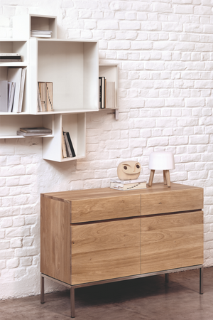 Japandi Style Sideboard | Ethnicraft Ligna | Oroa.com