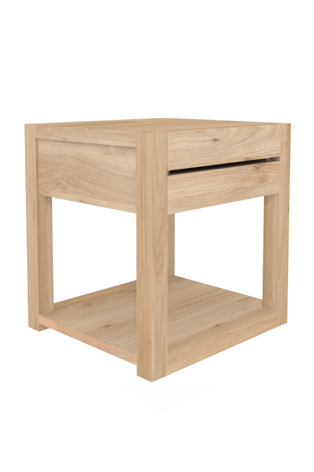 Oiled Oak Bedside Table | Ethnicraft Azur | Oroa.com