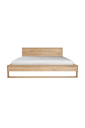 Solid Oak Bed | Ethnicraft Nordic II | OROA.COM