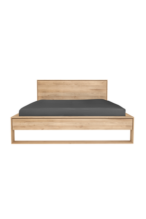 Solid Oak Bed | Ethnicraft Nordic II | OROA.COM