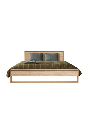 Solid Oak Bed | Ethnicraft Nordic II | OROA.COM