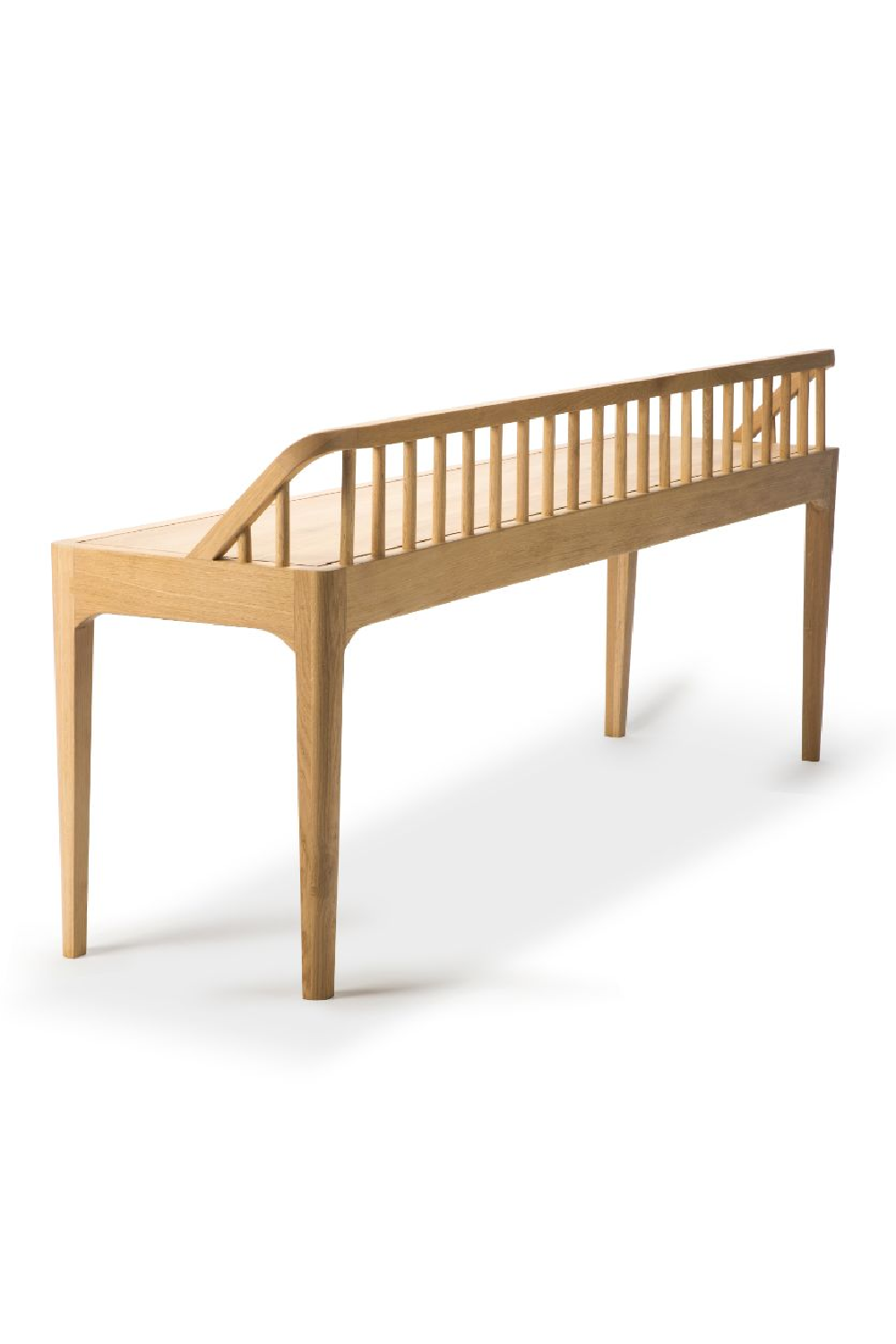 Modern Nordic Oak Bench | Ethnicraft Spindle | Oroa.com