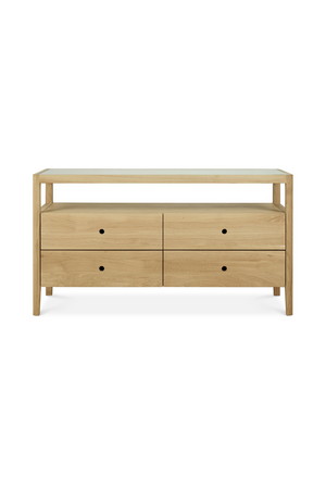Oiled Oak Dresser | Ethnicraft Spindle | Oroa.com