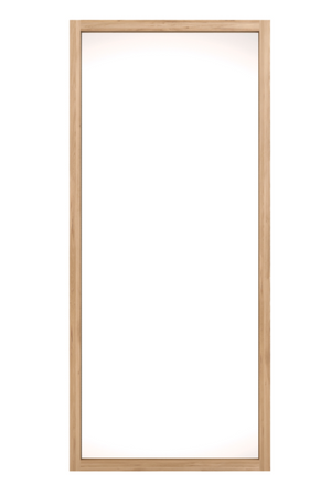 Oak Full-Length Floor Mirror | Ethnicraft Light Frame | OROA.com