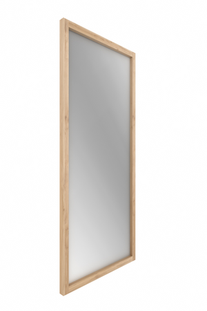 Oak Full-Length Floor Mirror | Ethnicraft Light Frame | OROA.com