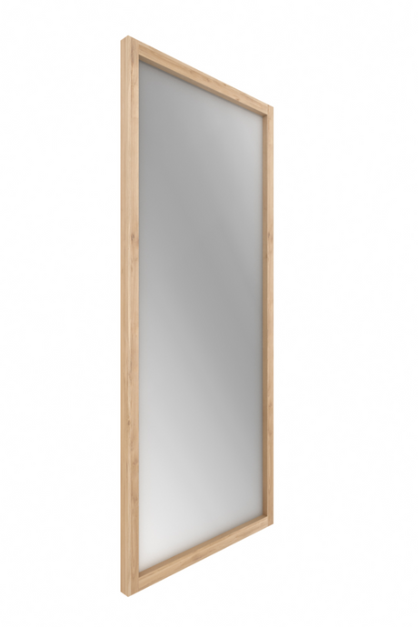 Oak Full-Length Floor Mirror | Ethnicraft Light Frame | OROA.com