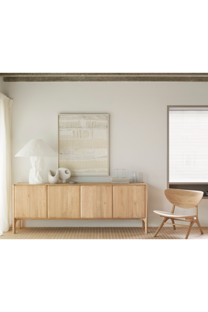 Oiled Oak Sideboard | Ethnicraft PI | Oroa.com