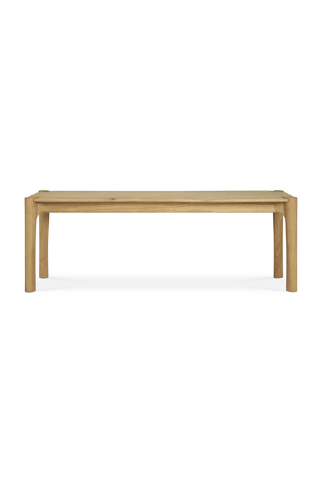 Solid Oak Bench | Ethnicraft PI | Oroa.com