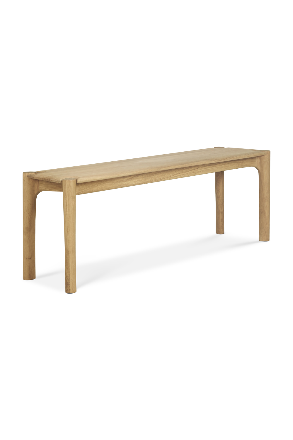 Solid Oak Bench | Ethnicraft PI | Oroa.com