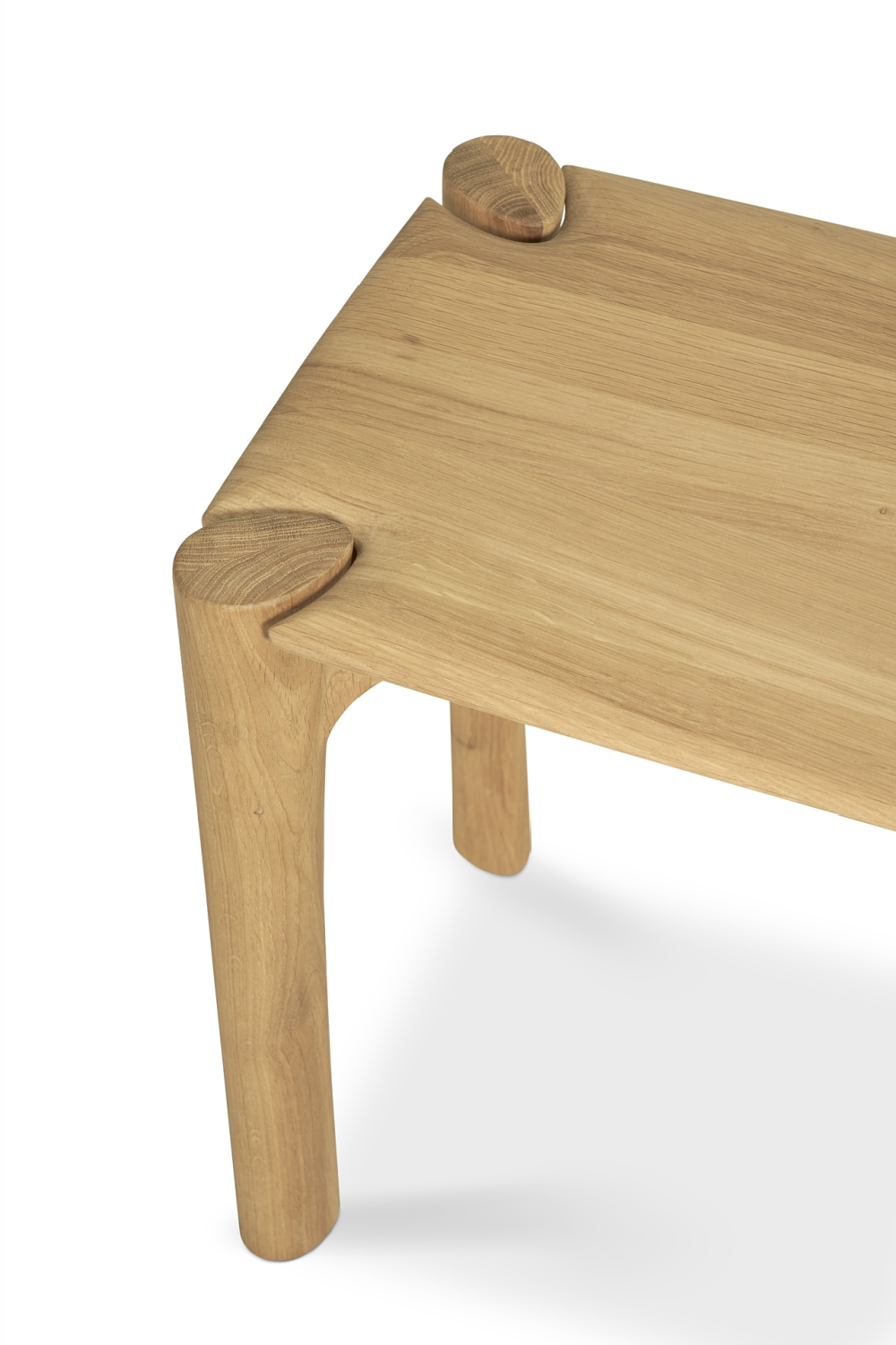 Solid Oak Bench | Ethnicraft PI | Oroa.com