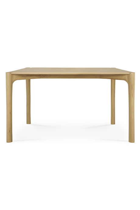 Natural Oak Modern Dining Table | Ethnicraft PI | Oroa.com