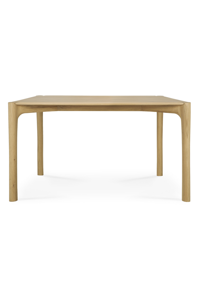 Natural Oak Modern Dining Table | Ethnicraft PI | Oroa.com