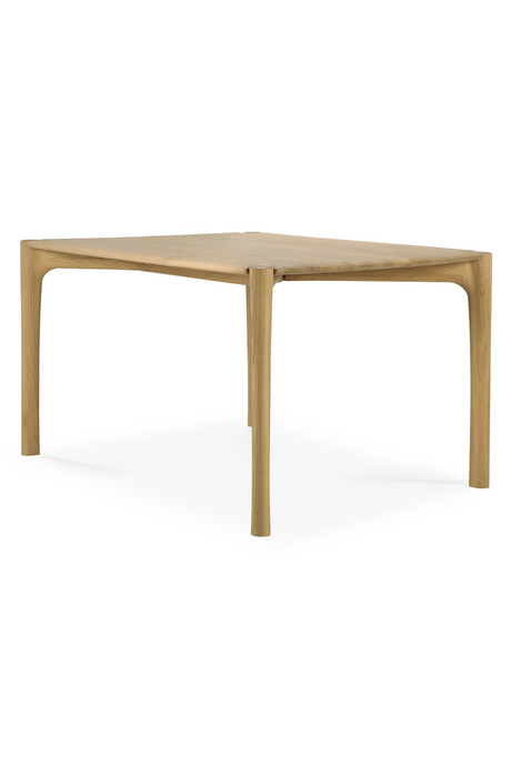 Natural Oak Modern Dining Table | Ethnicraft PI | Oroa.com