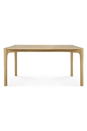 Natural Oak Modern Dining Table | Ethnicraft PI | Oroa.com