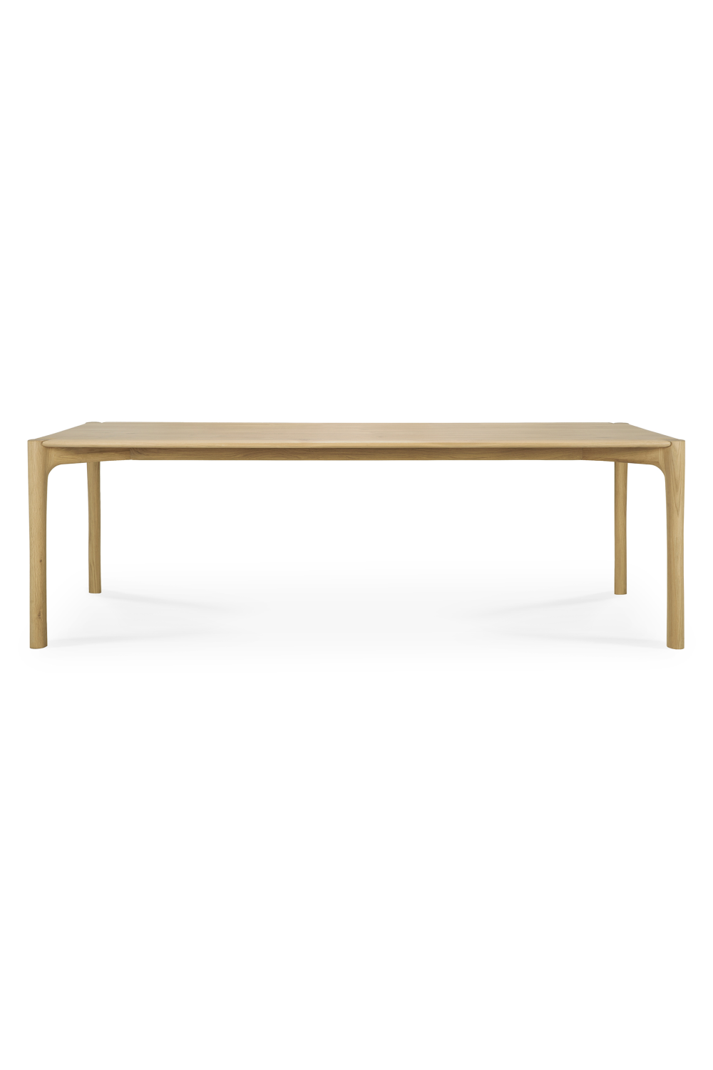Natural Oak Modern Dining Table | Ethnicraft PI | Oroa.com