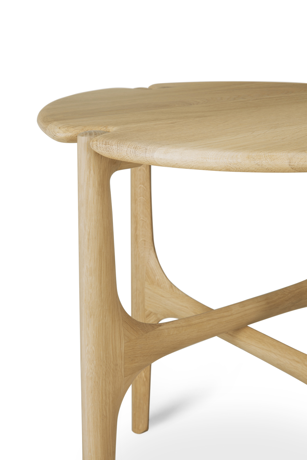 Solid Oak Side Table | Ethnicraft PI | Oroa.com