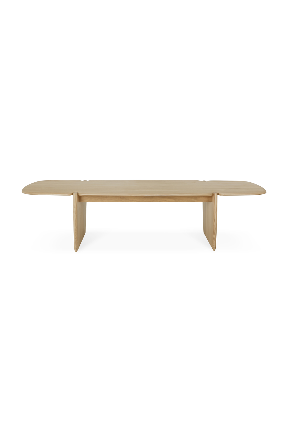 Brown Rectangular Coffee Table | Ethnicraft PI | Oroa.com