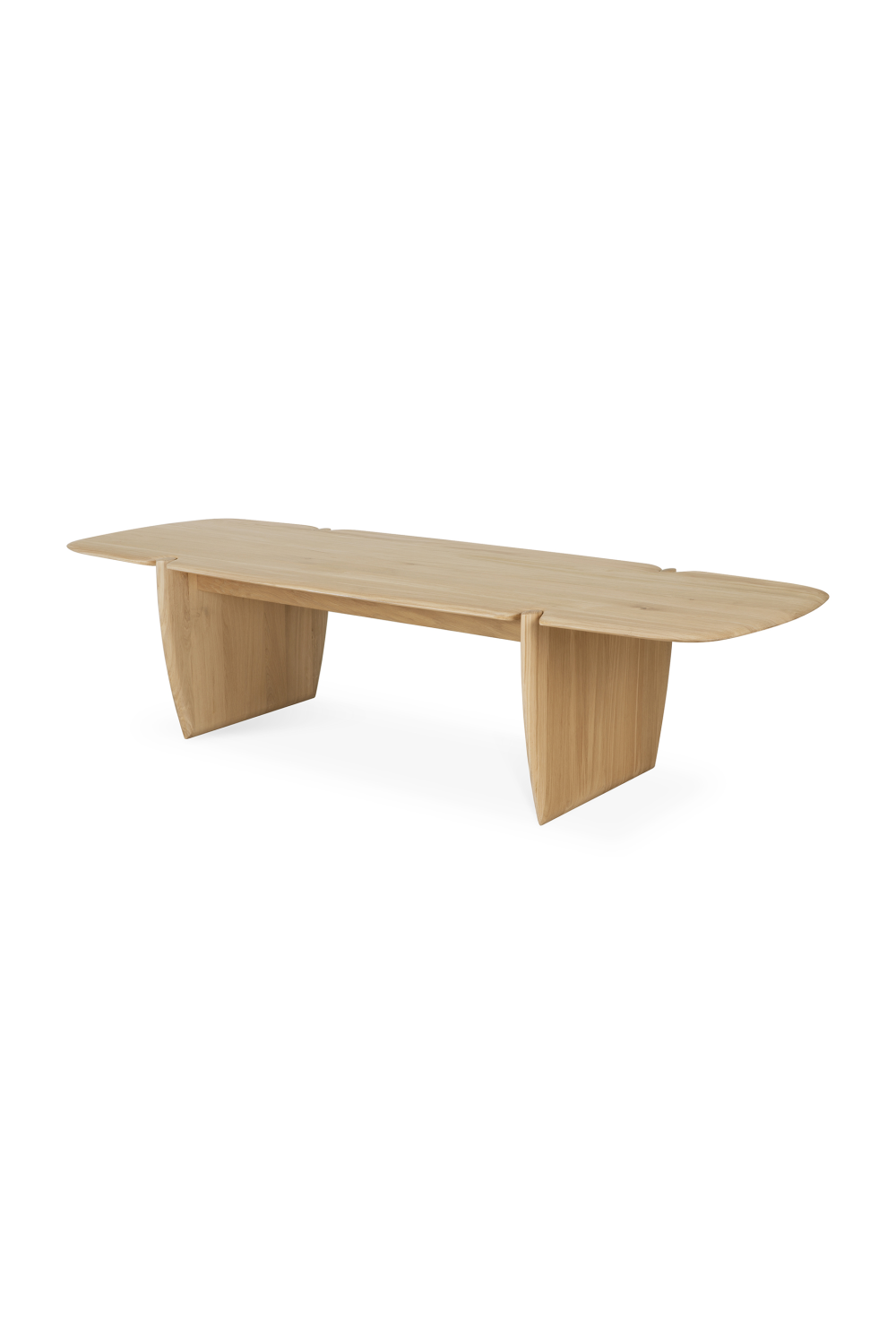 Brown Rectangular Coffee Table | Ethnicraft PI | Oroa.com