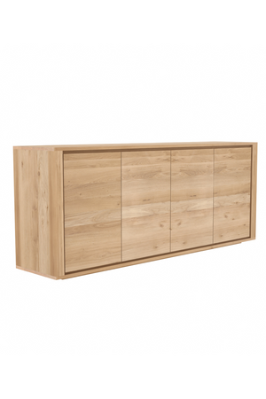 Oiled Oak Sideboard | Ethnicraft Shadow | OROA.com