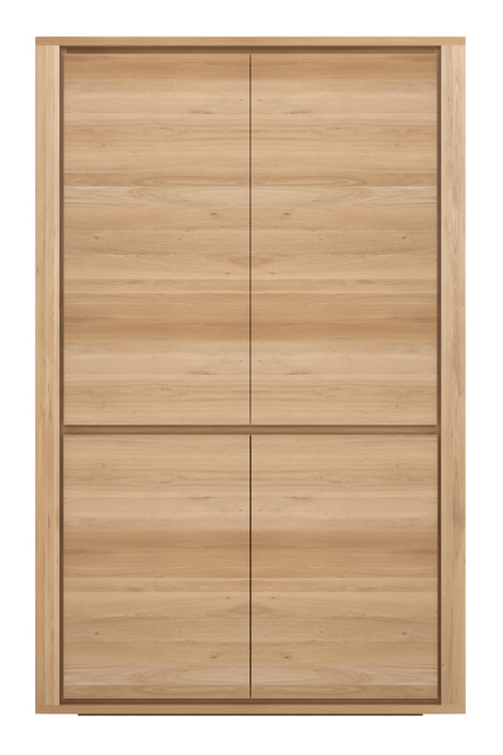 Oak Storage Cupboard | Ethnicraft Shadow | OROA.COM