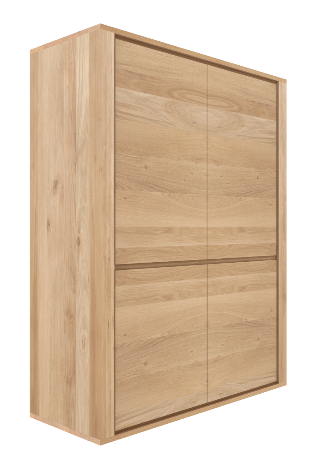 Oak Storage Cupboard | Ethnicraft Shadow | OROA.COM