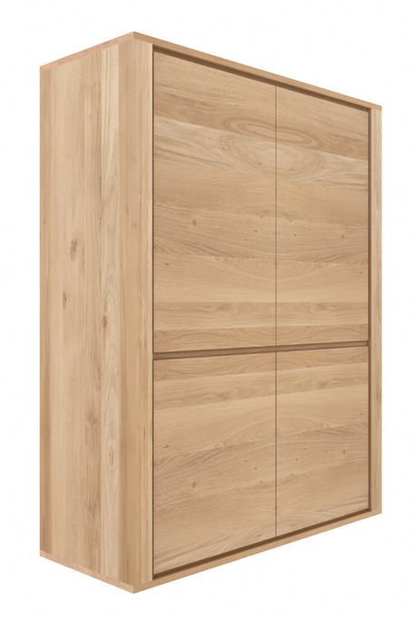 Oak Storage Cupboard | Ethnicraft Shadow | OROA.COM
