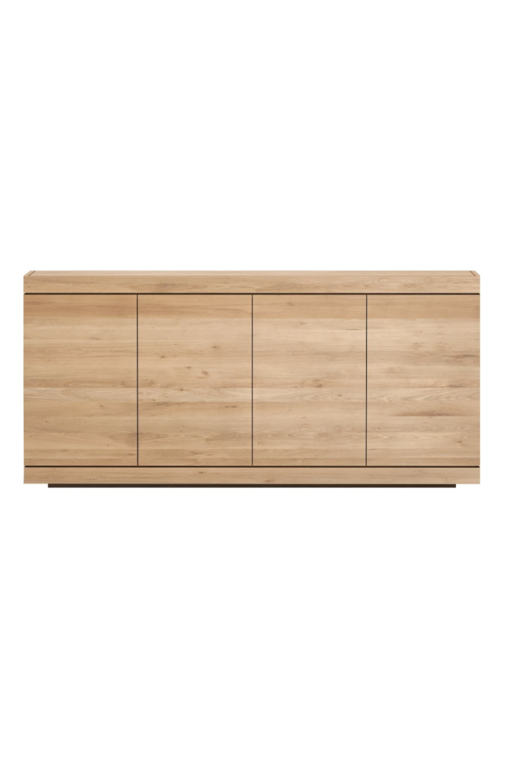 Oiled Oak Minimalist Sideboard | Ethnicraft Burger | Oroa.com