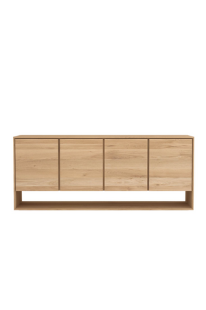 Solid Oak Minimalist Sideboard | Ethnicraft Nordic | OROA