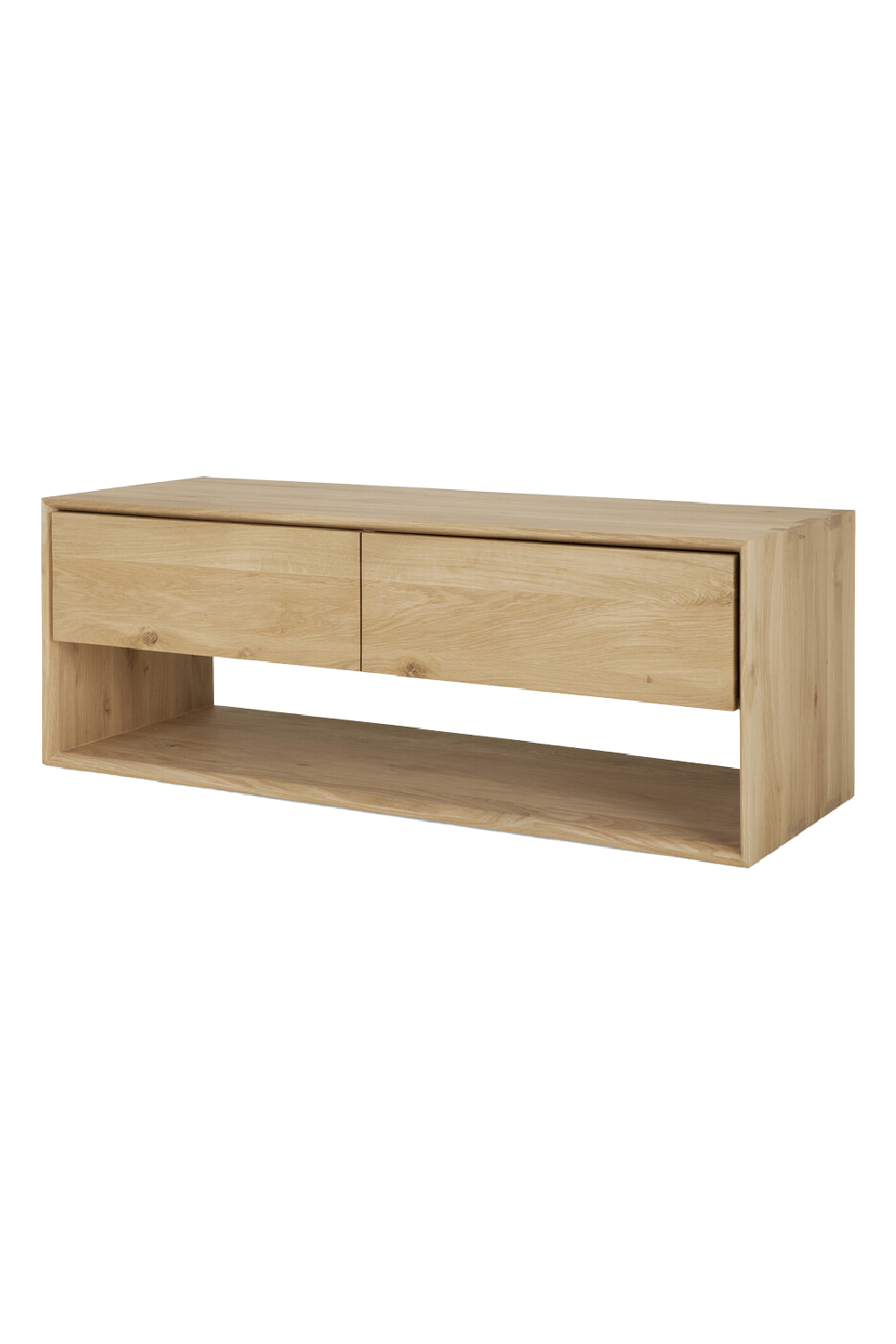 Oiled Oak TV Cupboard | Ethnicraft Nordic | Oroa.com