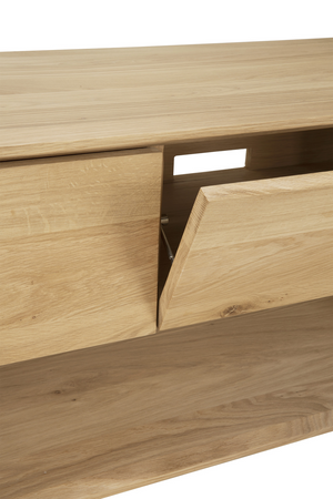 Oiled Oak TV Cupboard | Ethnicraft Nordic | Oroa.com