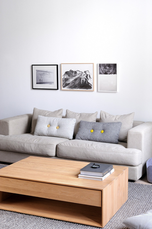 Oak 1-Drawer Coffee Table | Ethnicraft Nordic | Oroa.com