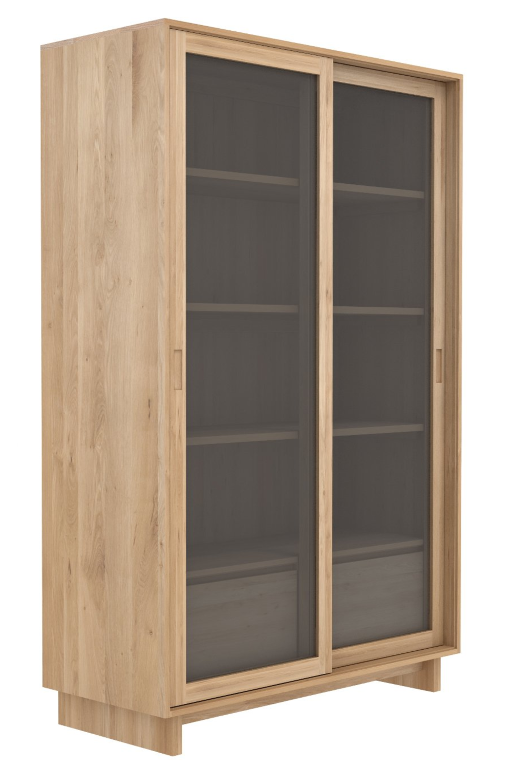 Oak Sliding Door Cabinet | Ethnicraft Wave | Oroa.com