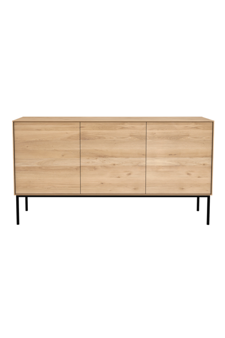 Modern Varnished Oak Sideboard | Ethnicraft Whitebird | Oroa.com