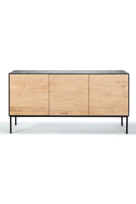 Varnished Oak Sideboard | Ethnicraft Blackbird | Oroa.com