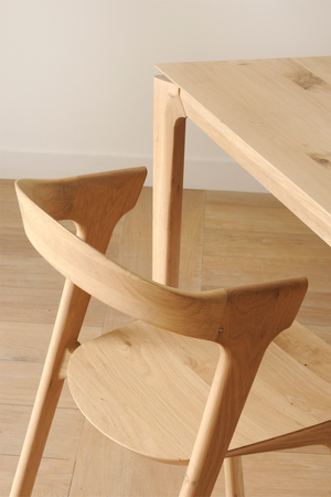 Modern Oak Dining Chair  | Ethnicraft Bok | OROA.COM