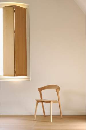 Modern Oak Dining Chair  | Ethnicraft Bok | OROA.COM