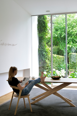 Modern Oak Dining Chair  | Ethnicraft Bok | OROA.COM