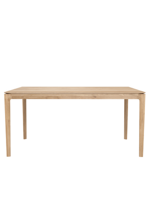 Oak Minimalist Dining Table | Ethnicraft Bok| Oroatrade.com