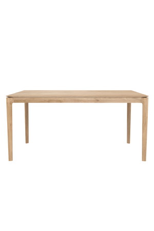 Oak Minimalist Dining Table | Ethnicraft Bok | Oroatrade.com