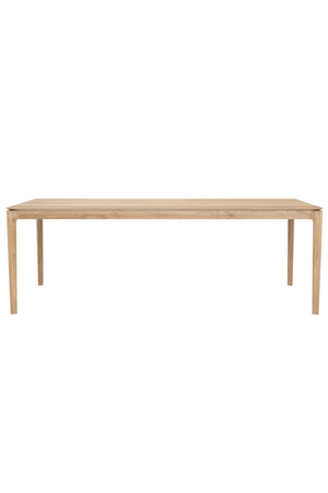 Oak Minimalist Dining Table | Ethnicraft Bok | Oroatrade.com