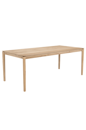 Oak Minimalist Dining Table | Ethnicraft Bok | Oroatrade.com