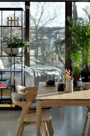 Oak Minimalist Dining Table | Ethnicraft Bok | Oroatrade.com