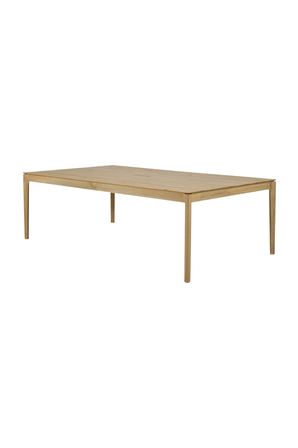 Varnished Oak Co-Work Desk | Ethnicraft Bok | OROA.COM