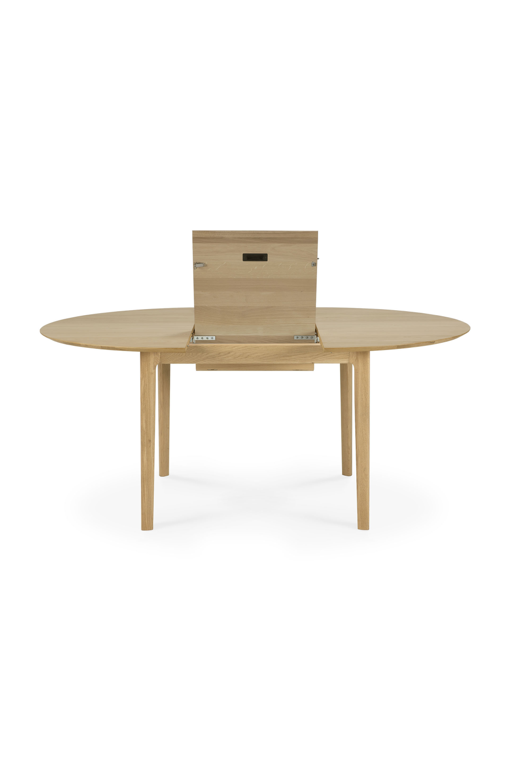 Oak Extendable Round Dining Table | Ethnicraft Bok | Oroa.com