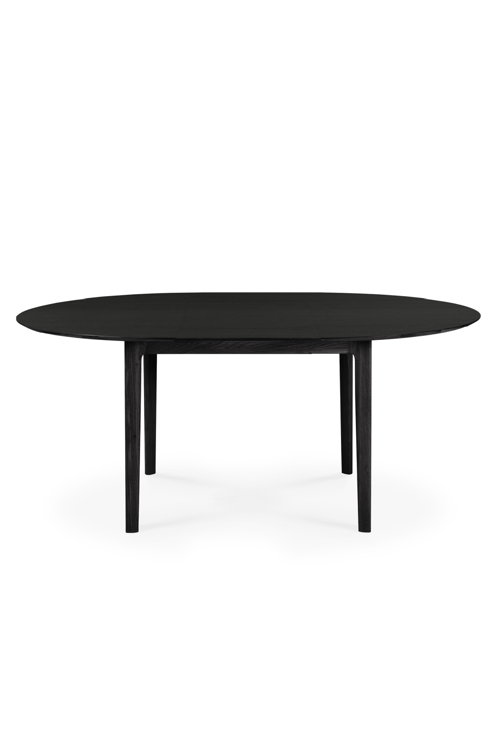 Oak Extendable Round Dining Table | Ethnicraft Bok | Oroa.com